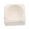 BUGUUYO Ceramic Hamster Bowl, Cheese Shape, Washable and Break-Resistant, for Chinchillas and Small Pets view 1