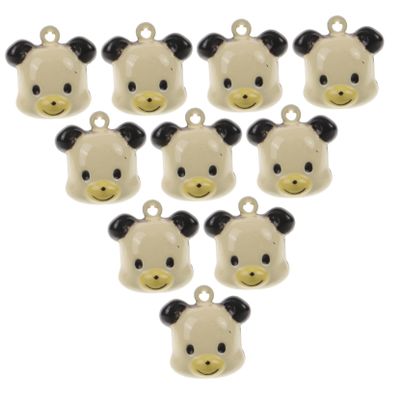 Levemolo 10 Pack Metal Pet Bells