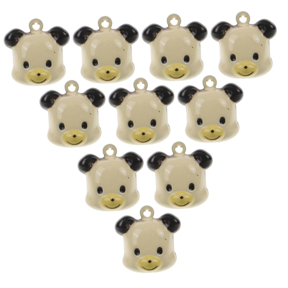Levemolo 10 Pack Metal Pet Bells