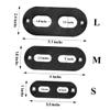 INOOMP 3-Piece Reptile Harness Set view 4