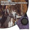 Horse Fly Face Cover - Leopard Print view 2