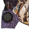 Horse Fly Face Cover - Leopard Print view 3