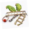 Kisangel Wooden Parrot Swing for Pets view 3