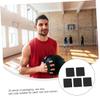 HAPINARY 30-Piece Elastic Finger Protectors for Fishing and Sports, Breathable, Sweat-Absorbing, Black view 2