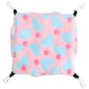 BUGUUYO Warm Hanging Pet Bed with Plush Design for Small Animals view 1