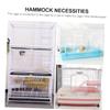 BUGUUYO Warm Hanging Pet Bed with Plush Design for Small Animals view 3