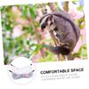BUGUUYO Warm Hanging Pet Bed with Plush Design for Small Animals view 4