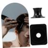 minkissy Black Alloy Razor Holder with Stable Base view 3