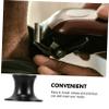 minkissy Black Alloy Razor Holder with Stable Base view 4