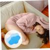 GARVALON Reusable Cloth Menstrual Pads, 6-Pack, High Absorbency, Waterproof PUL, Comfortable Polar Fleece view 4