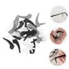 HAPINARY Silicone Eyeglass Holders with Ear Hooks, 18 Pairs, Non-Slip view 3