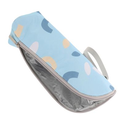 Abaodam Insulated Baby Bottle Bag, Portable Bottle Warmer Insulation Bag for Daycare and Travel