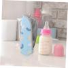 Abaodam Insulated Baby Bottle Bag, Portable Bottle Warmer Insulation Bag for Daycare and Travel view 4
