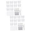 HAPINARY 2-Piece Eyeglass Repair Kit with 10 mm/15 mm Silicone Nose Pads view 1