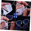 HAPINARY 2-Piece Eyeglass Repair Kit with 10 mm/15 mm Silicone Nose Pads view 2