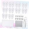 HAPINARY 2-Piece Eyeglass Repair Kit with 10 mm/15 mm Silicone Nose Pads view 4