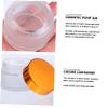 HAPINARY 30 g Glass Cosmetic Jars with Matte Finish, Refillable for Cream and Eye Cream, 10-Pack for Travel and Home view 4