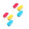 6 Bath Sponges for Exfoliating and Cleansing, Travel view 1