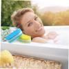 6 Bath Sponges for Exfoliating and Cleansing, Travel view 3