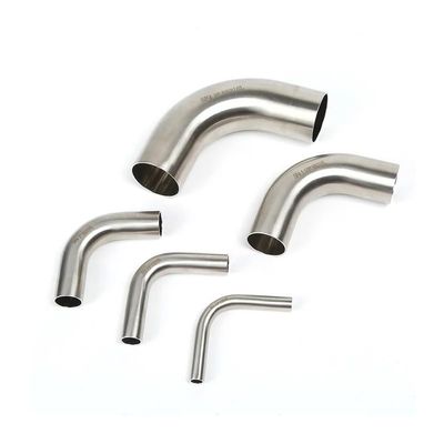 SS316L Long-Type Elbows, ASME BPE, Electropolished, 1/2" 3/4" 1" 1.5" 2", Automatic-Weld Elbows, RUAJOGYNVM (2 in, 422 g, EP Grade)