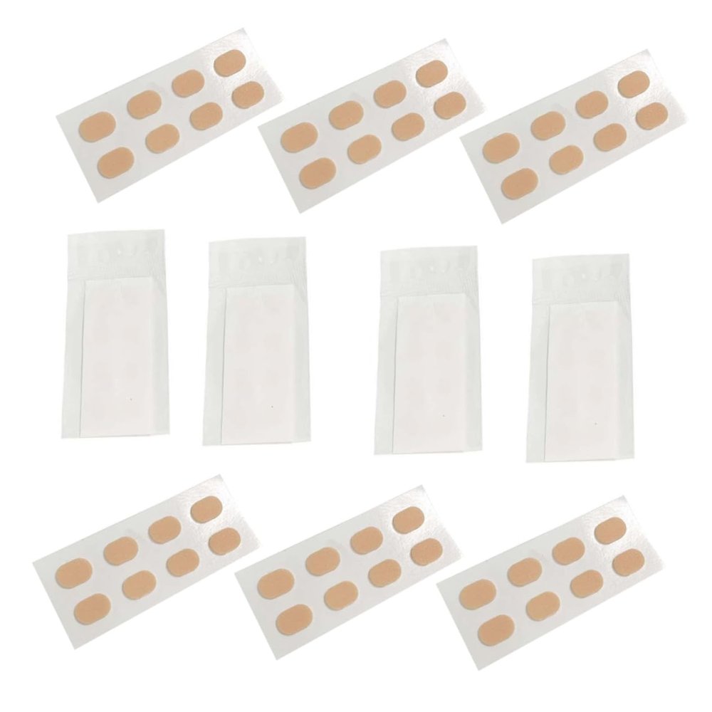 Universal Non-Slip Nose Pads for Glasses