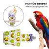 Washable Diapers for Parrots – Bird Urine Protection | Flight Suit view 4