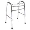 ZXPGHUJSHB Lightweight Aluminum Folding Walking Frame with Comfortable Handles view 1