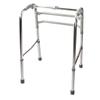 ZXPGHUJSHB Lightweight Aluminum Folding Walking Frame with Comfortable Handles view 2