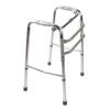 ZXPGHUJSHB Lightweight Aluminum Folding Walking Frame with Comfortable Handles view 4
