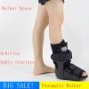 QXIWAOE Ankle Fracture Fixation Boot, Non-Slip Walking Orthosis, Foot Brace, Plantar Fasciitis Splint, Ankle Brace, Pressure Pain Relief (L) view 3