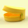 lanliflying Small Silicone Treat Bag with Zipper view 3