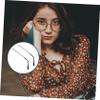 SECFOU Metal Eyeglass Temple Arms, Universal Replacement Arms view 2