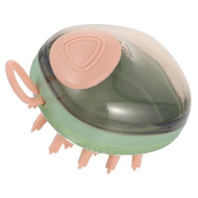 HAPINARY Reusable Pet Bath Brush for Cats and Small Dogs