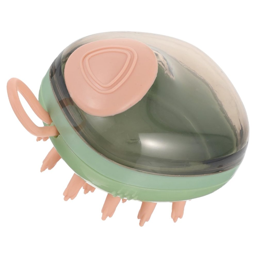 HAPINARY Reusable Pet Bath Brush for Cats and Small Dogs