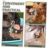 HAPINARY Reusable Pet Bath Brush for Cats and Small Dogs view 2