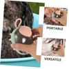 HAPINARY Reusable Pet Bath Brush for Cats and Small Dogs view 4