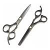 GZSLKSCD 6-Inch Colorful Hairdressing Scissor Set with Thinning Shears, Rainbow Blue Set view 4