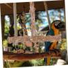 COLLBATH Parakeet Swing Bird Toy view 4