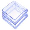 2-Pack Self-Adhesive Outlet Covers, Blue view 1