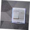 2-Pack Self-Adhesive Outlet Covers, Blue view 4