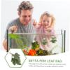HAPINARY Betta Fish Leaf Decoration view 2