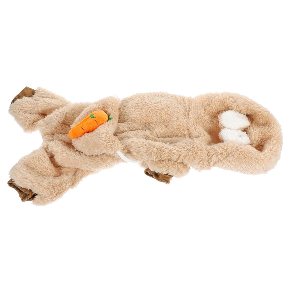 Levemolo Small Dog Winter Fleece Coat with Hood