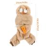 Levemolo Small Dog Winter Fleece Coat with Hood view 2