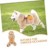 Levemolo Small Dog Winter Fleece Coat with Hood view 3