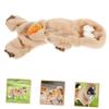 Levemolo Small Dog Winter Fleece Coat with Hood view 4