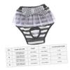 Levemolo Washable Dog Diaper for Female Dogs view 3