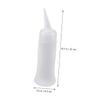 Gatuida 6-Pc. 260 ml Graduated Hair Dye Applicator Bottles with Nozzle view 3