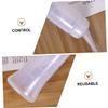Gatuida 6-Pc. 260 ml Graduated Hair Dye Applicator Bottles with Nozzle view 4