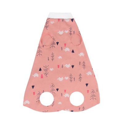 Cat Spay Recovery Suit, Elastic Wound Protection, E-Collar