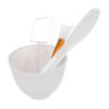 Face Mask Mixing Bowl Set, Silicone and Plastic view 1